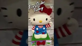 🎃🎄 НОВИНКА 2026 🎄🎃 Фигурки Sanrio от Джима Шора на тему Хэллоуина и Рождества 💀🎅 #Sanrio #HelloKi...