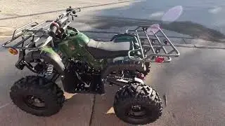 Vitacci RIDER-9 125cc ATV Overview + Test Drive