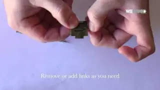 How To Modify The Links Of A WeWOOD Jupiter