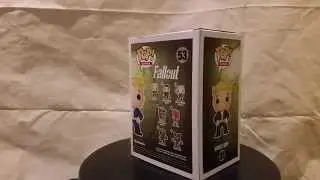 FALLOUT VAULT BOY UNBOXING ( POP! GAMES)