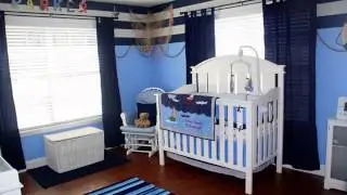 Collection Of Nautical Decor For Nursery | Nautical Nursery D&eacute;cor Collection