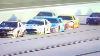 2017 Alabama 500 finish