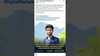 Grateful for the Recognition: Thank You, Connected Pakistan!