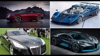 Top 10 super cars with the most brutal