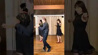 Mi Sueno Bachata Line Dance October 2025 Choreo by Roger C Flores (USA) demo: Luz, Ching & Roger.