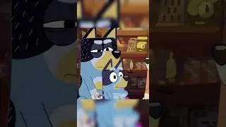 It was the fairies | #bluey #shorts