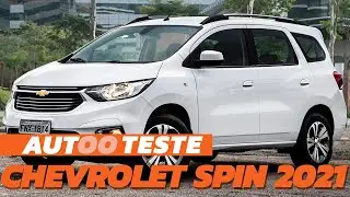 Chevrolet Spin 2021: modelo ganhou controle de estabilidade, mas ainda vale a pena?