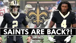 The New Orleans Saints BACK After BEATING The Giants?!