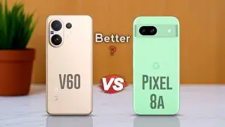 Vivo V60 Vs Google Pixel 8a 😈 New Midrange Vs Old Flagship 💥