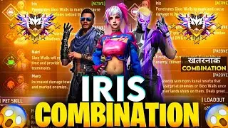 (2026) IRIS CHARACTER COMBINATION || BR RANK BEST CHARACTER COMBINATION || IRIS CHARACTER ABILITY 