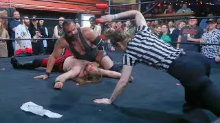 Riddick Stone vs Ethan Knight - Pro Wrestling Unleashed
