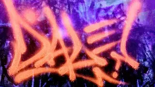 Let's Paint! How to Airbrush Graffiti on Canvas