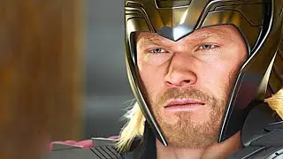 Thor Vs Surtur Boss Fight Scene - Thor God Of Thunder Game