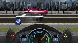 Drag Racing Club HTML5 - gameplay