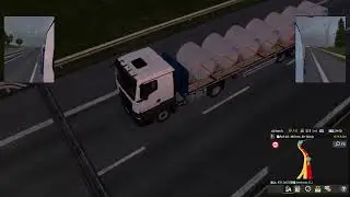Euro Truck Simulator 2 Driving Live
