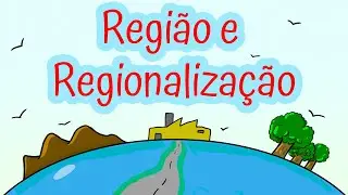 o que é região? O que é Regionalização? Entenda o conceito Fácil! (Geografia)