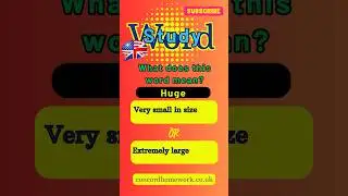 Word Study in English Language. #quiz #wordstudy #learnenglish #englishvocabulary #shorts