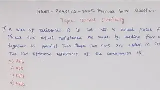 NEET physics 2025 tamil|NEET 2025 physics tamil| NEET tamil physics|Neet current electricity tamil