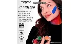 Mehron Makeup CreamBlend Stick Review: Is This the Perfect Foundation for Halloween & Body Art?