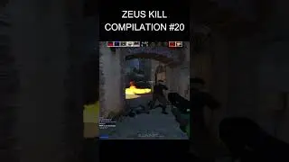 #CSGO Zeus Kill Compilation 20 #shorts #lol #fyp