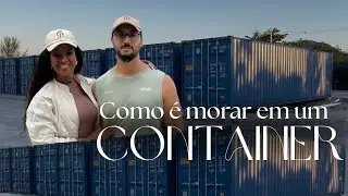 Como é morar em um CONTAINER