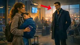 She Tried to Leave the Country &mdash; But the Mafia Boss Was Waiting at the Airport Gate