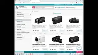 Обзор шаблона для интернет магазина электроники Studiocam