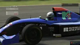 Yes! The 1:08 is fallen..........ACFL F1 1994 - Track : Okayama - Car : MTV Simtek Ford