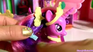 Play Doh Princess Celebration Cars My Little Pony Friendship is Magic Dolls by Funtoys