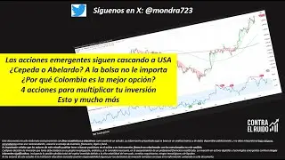 2026 Aprende a Invertir en la Bolsa de Colombia - 4 Acciones con potencial