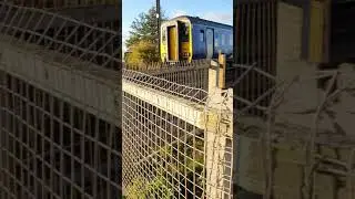 Christopher at Dam Dykes Level Crossing #3