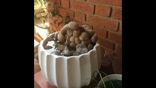Como fazer uma fonte de água