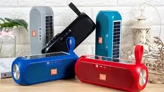 Solar charging Bluetooth Speaker