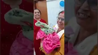 BABY BOY KO DEKh KAR SAB IMOTIONAL😢 specially dadi 🥰jada imotional ho gai#babyboy#viral#myfirstvlog