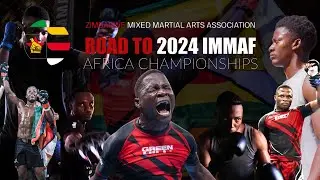 Zimbabwe Mixed Martial Arts Road to 2024 IMMAF Africa Championships