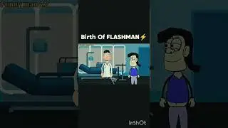 birth of flash man