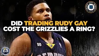 Did Trading Rudy Gay Cost The Grizzlies A Ring?| Anthony Sain Show Clip