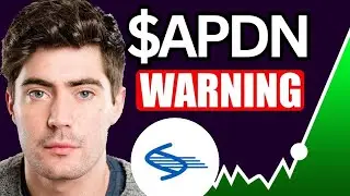 APDN Stock BREAKING: What does this mean? (buy?) Applied DNA Sciences