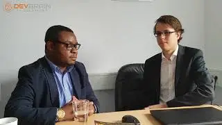 C# .NET Interview zwischen Gervais Ngongang und Fabian Kress