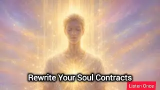 Rewrite Soul Contracts ✨ Freedom from Karmic Loops & Old Patterns | 1 Listen Transformation