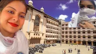 I SNEAKED INTO SABOO SIDDIK COLLEGE!! 😨😰