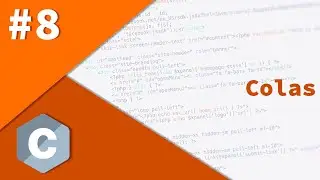 8- Programación avanzada en C - Colas