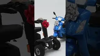 Baja&reg; Mobility | Baja&reg; Raptor 2 3 Wheel | Baja&reg; Wrangler 2 | Outdoor, Rugged Scooters