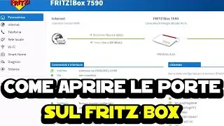 Come aprire le porte TCP e UDP sul router Fritz Box