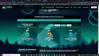 Gen Pools to LP Staking Peak Finance DAO