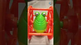 Toyzee Rolling Frogee Rattle Toy Humpty Dumpt self | righting feature #firstcry