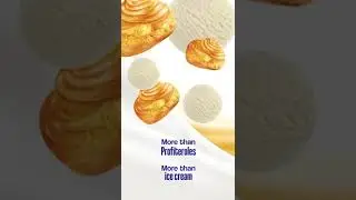 Mihan Profitroles Ice cream
