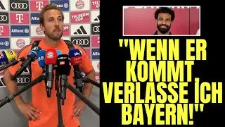 KANE WARNT: „WENN ER KOMMT, VERLASSE ICH DEN FC BAYERN!“ | Bayern Nachrichten