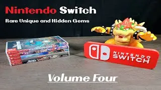 Nintendo Switch Rare Unique and Hidden Gems Vol. 4