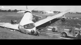 Wet Landing | Continental Airlines Flight 12